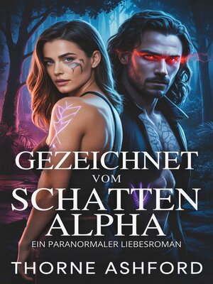 cover image of Gezeichnet vom Schatten-Alpha